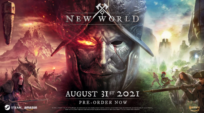 亚马逊开放世界游戏 新世界 新预告公布8月31日上市