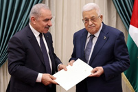 巴勒斯坦总统接受政府辞呈