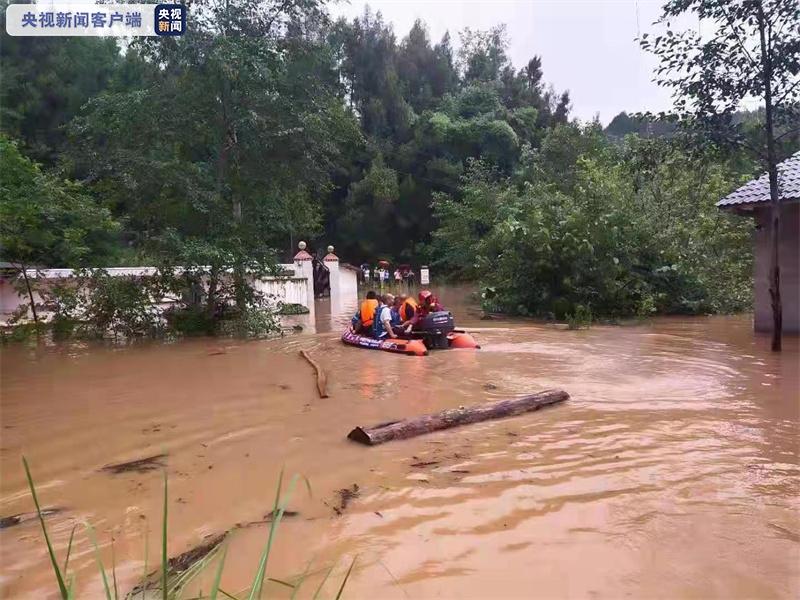 四川巴中受强降雨及上游来水影响 受灾人口达71879人