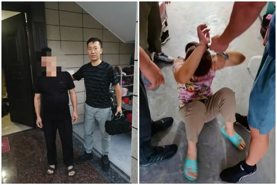 “受害人”杭州66岁大伯被她撩得心猿意马...多人受害，警方抓获这9名男女​！