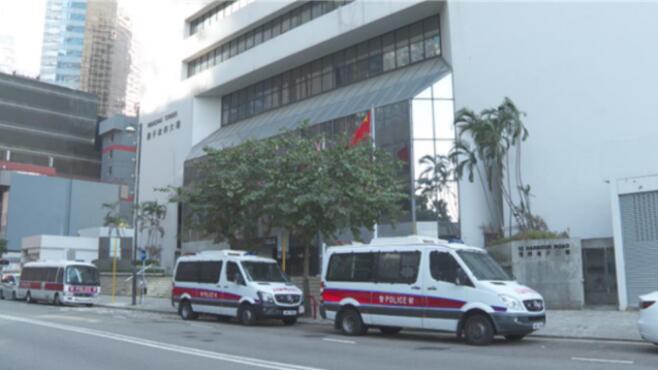 香港四名男子因非法集结与伤人罪被判入狱