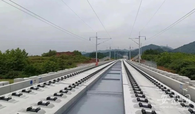 安徽六条在建铁路新进展