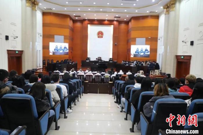 内蒙古34人跨国开设赌场案一审宣判