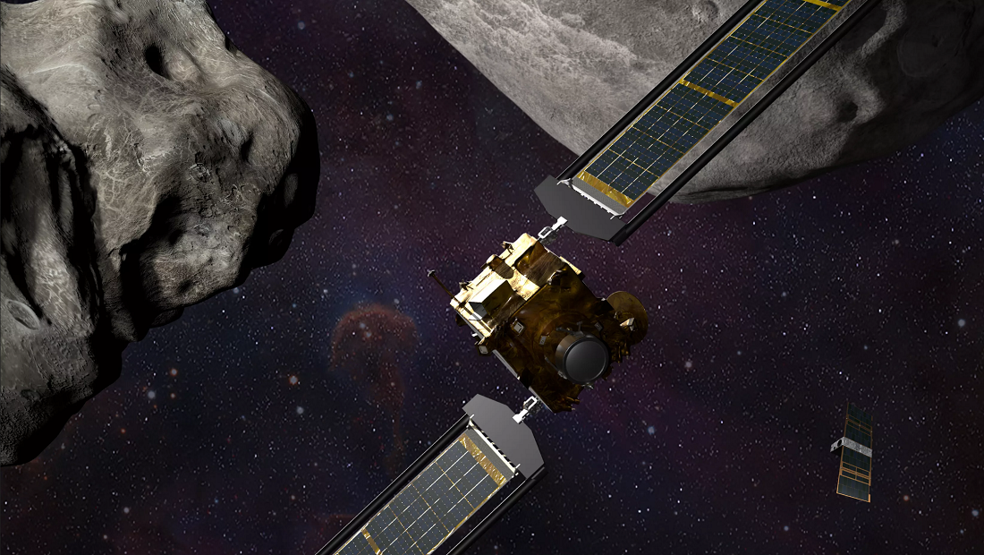NASA双小行星重定向测试任务发射在即：将为未来的行星防止提供参考|2月29小行星撞地球|29号小行星撞击地球