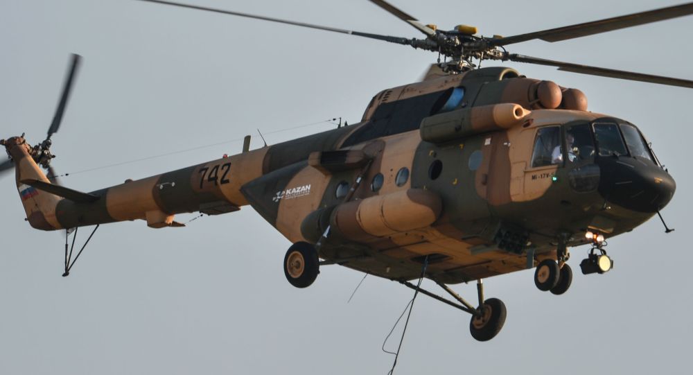 米-17В-5直升机图片