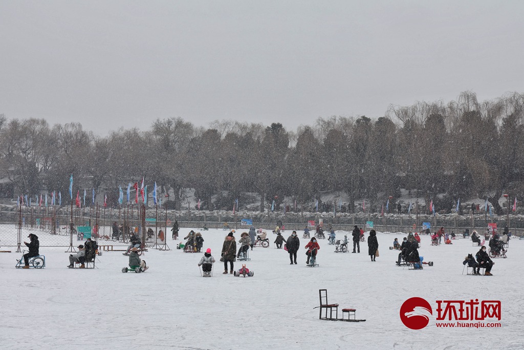 北京，2022年的第一场雪！