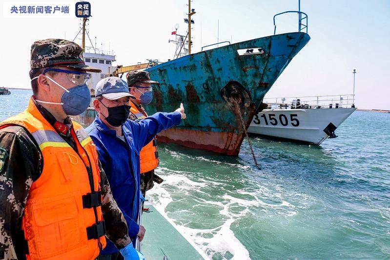 严厉打击伏季休渔期违法活动 辽宁海警查处140余艘涉渔违法船只