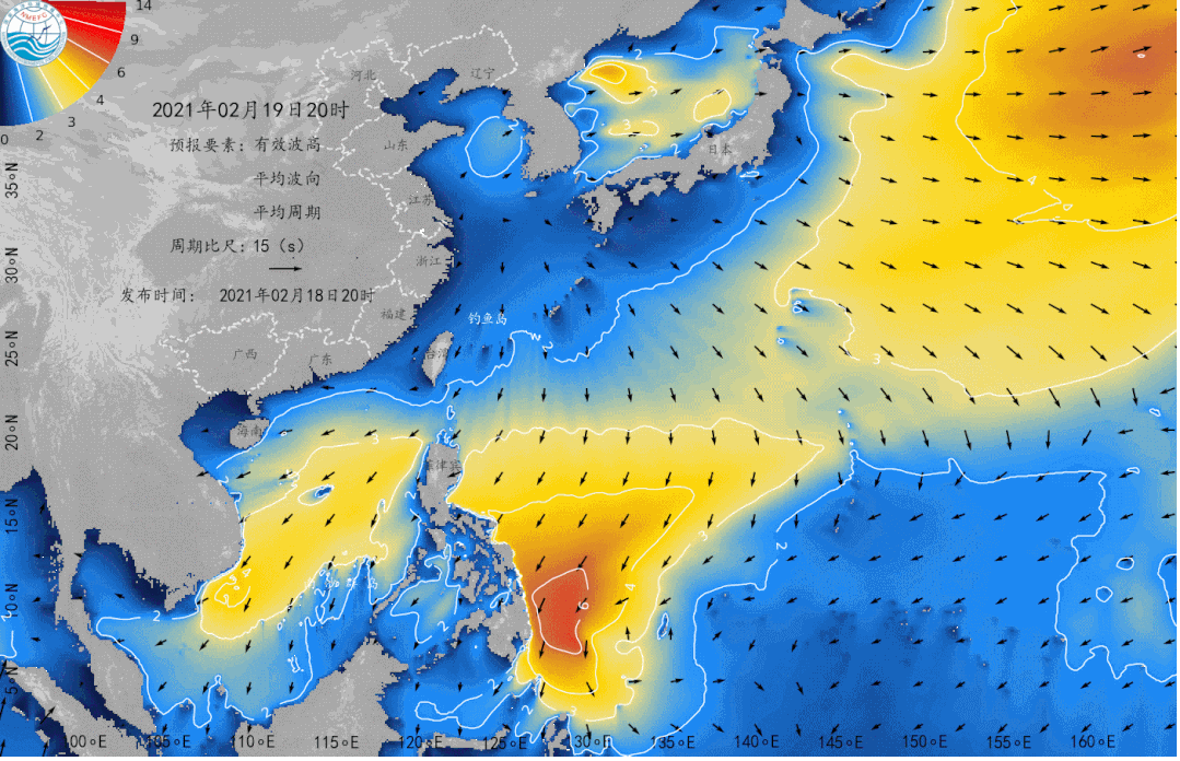 国家海洋预报台：未来一周我国近海有3次大浪过程
