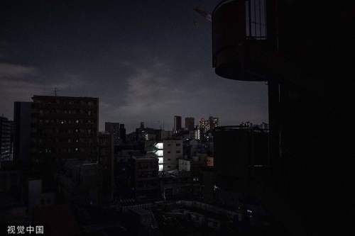 大 規模 停電 東京