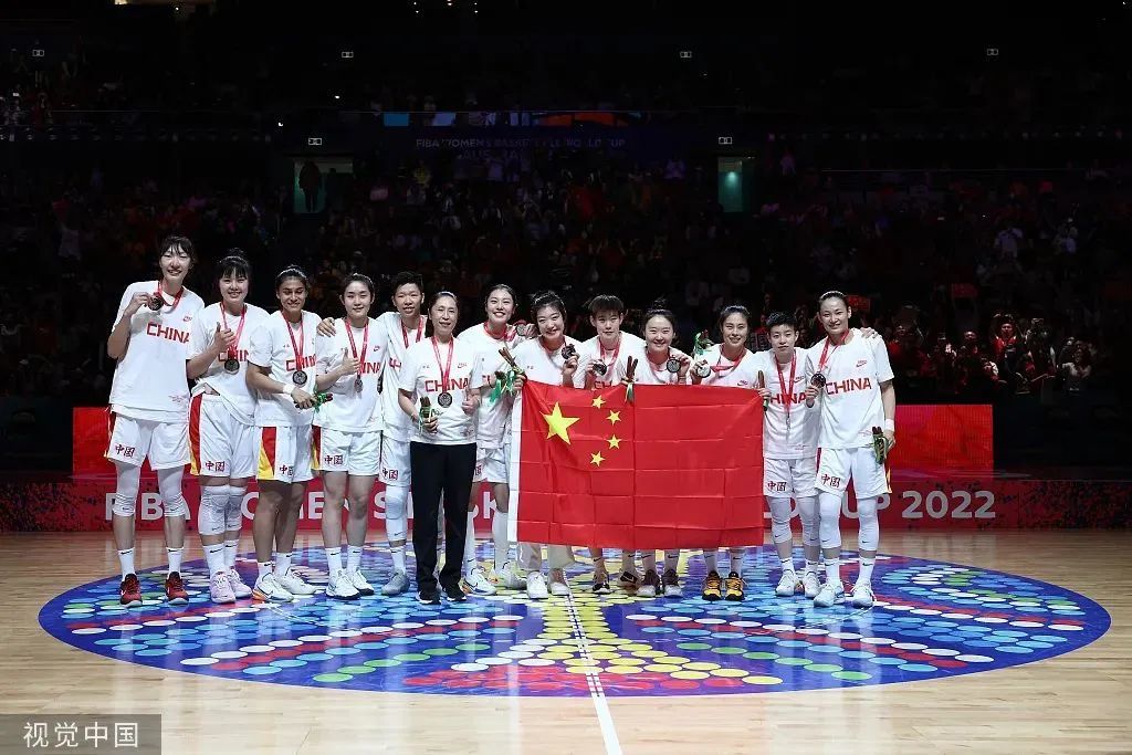 我们为什么热爱中国女篮？