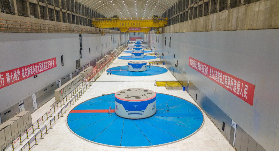 白鶴灘水電站全部機組投產發電，世界最大清潔能源走廊全面建成
