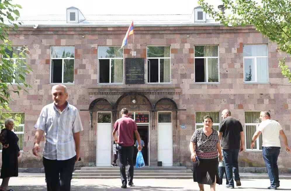 亚美尼亚“公民协议”党暂时领跑议会选举