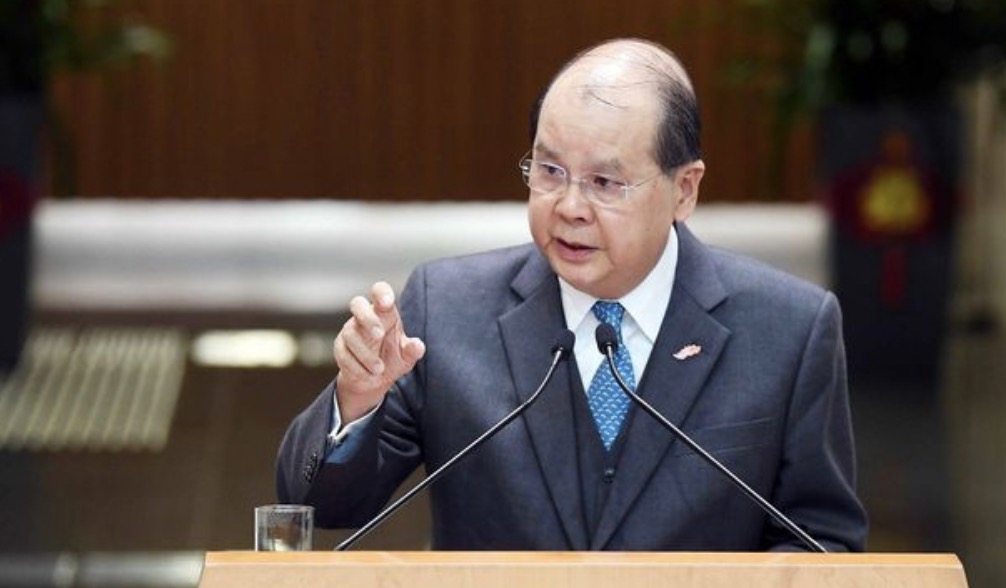 香港特区政府政务司司长呼吁东盟商界把握中国发展机遇
