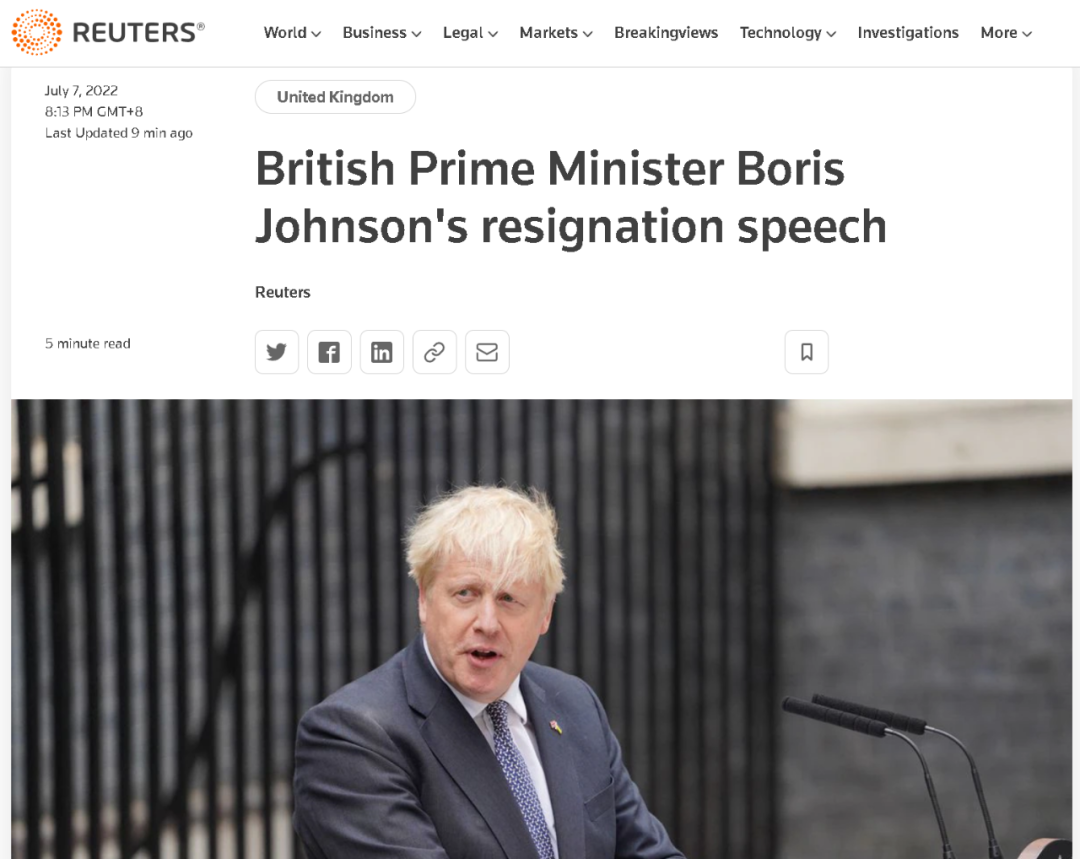 这就是英国首相的辞职演讲？猫听了都气炸了！