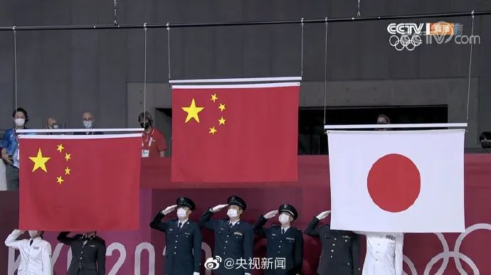 中国奥运军团名场面，收藏！