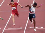 苏炳添发表“获奖感言”：奥运奖牌属于全国短跑人