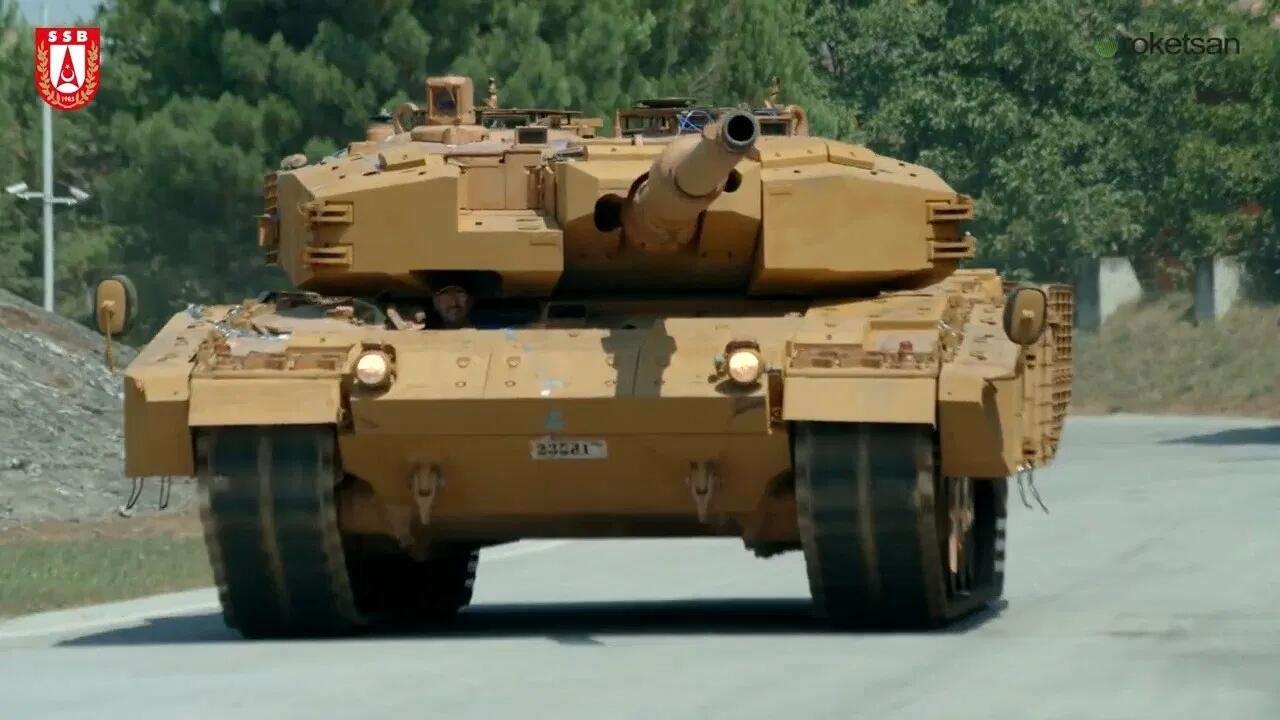 土耳其自行升级德制豹2A4坦克，号称“全球防护最强”