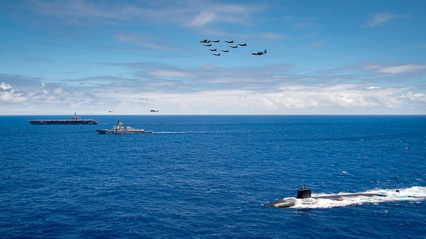 俄军舰队前脚刚走，美军就宣布在夏威夷周边开展大规模演习
