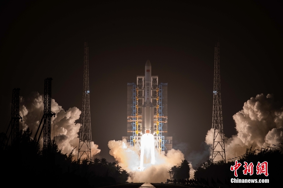 中国成功发射通信技术试验卫星十一号