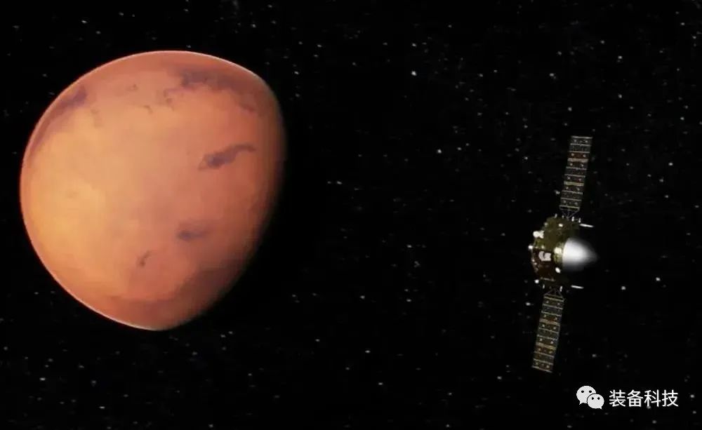 天问一号飞行里程突破4亿公里，今年将进入环火轨道着陆火星