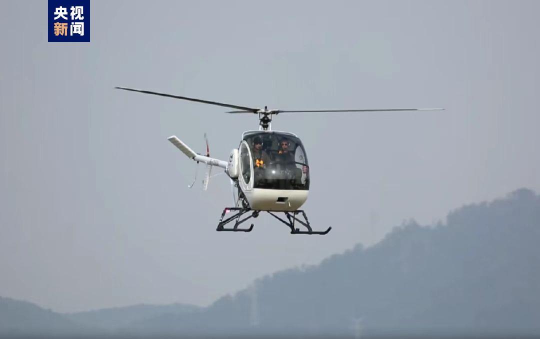 首架國產S-300C直升機成功交付客戶