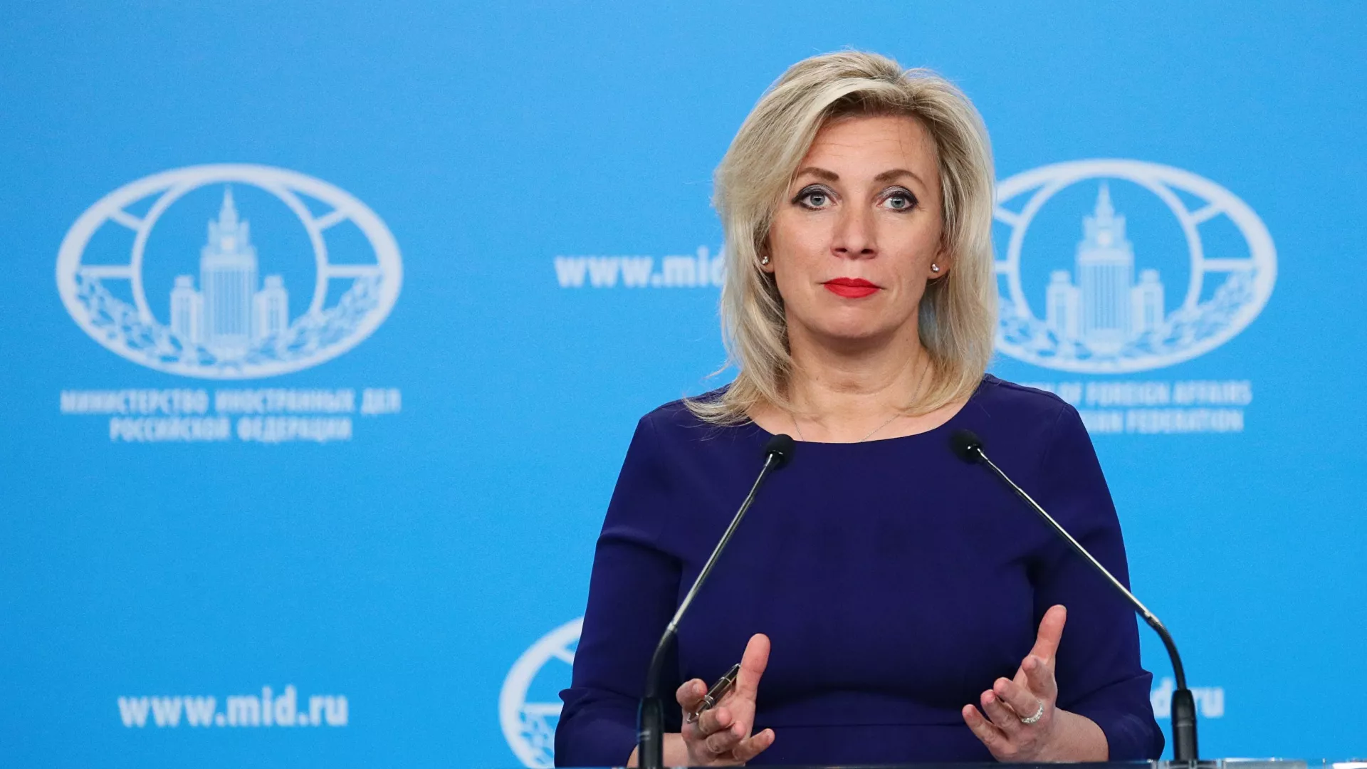 俄外交部发言人：美情报部门试图策反俄驻美记者，但未成功
