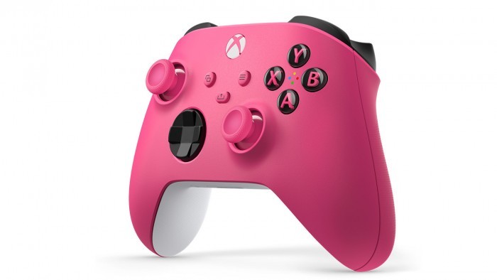 微软推出深粉色Xbox无线手柄