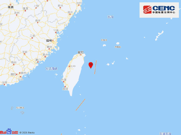 图片[1]-惠州日报：台湾花莲县海域发生4.2级地震，震源深度19千米-多维新闻网 - 多维度关注热点事件