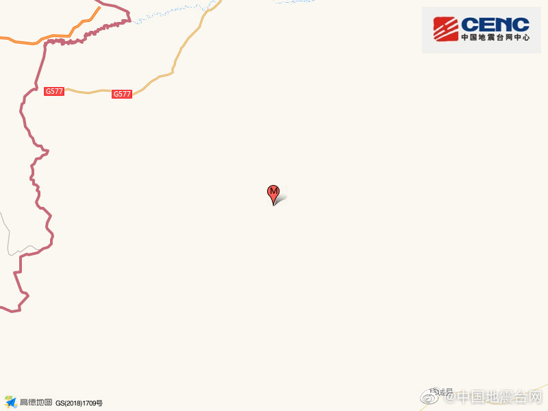 新疆伊犁州昭苏县发生3.0级地震 震源深度8千米