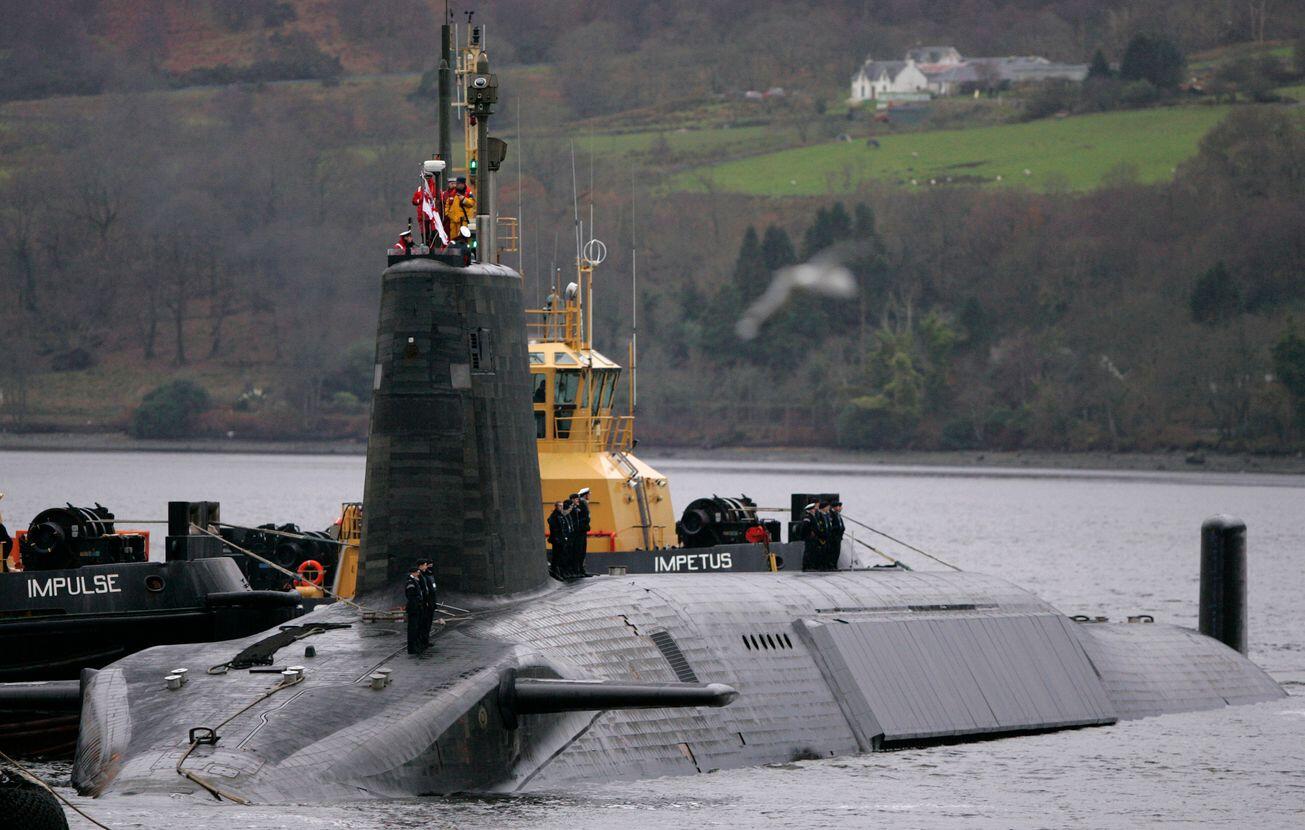 英国潜艇数量图片