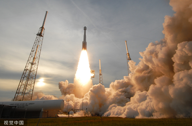 NASA：波音星际飞船发射 执行第二次无人飞行测试