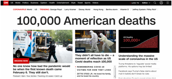 不止 死亡10万人 刷屏 美国多地街头惊现成群老鼠 原因与疫情有关