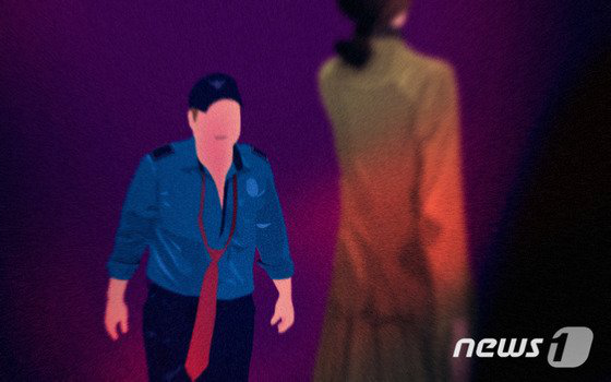 性暴力同事还散播侮辱性照片韩国一警察或将被判5年