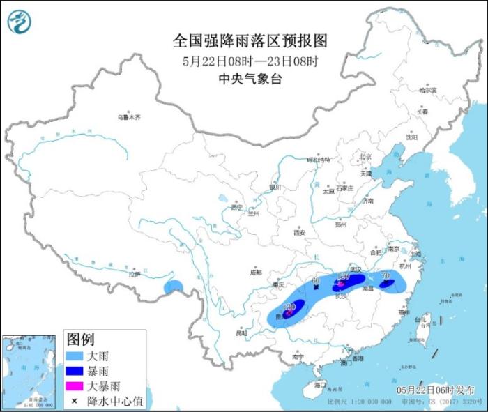 贵州江南等地将有明显降雨 北方地区将有大风降温