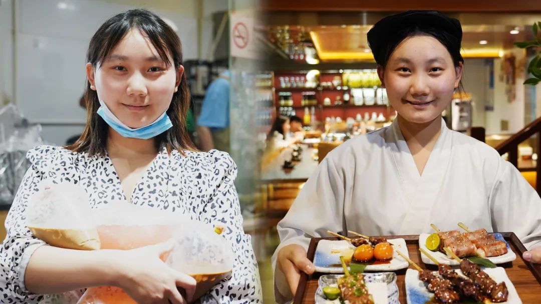 “主厨”来杭18岁姑娘白天卖奶茶晚上当厨师！老板：3个月前她只是个洗碗工