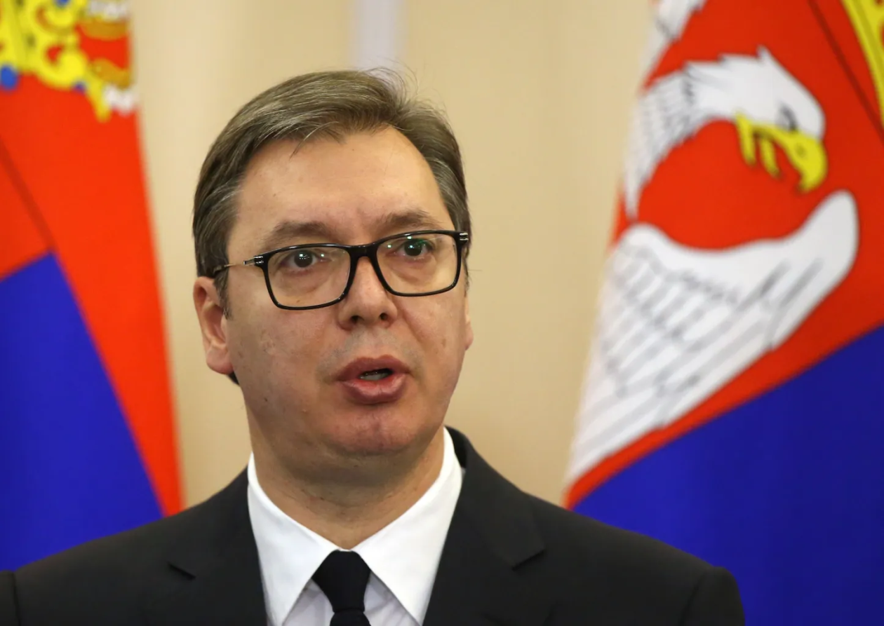 武契奇在与欧盟、德国和法国代表的会议上称不会承认科索沃 - 2022年9月10日, 俄罗斯卫星通讯社