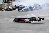 F1英国大奖赛周冠宇卷入严重事故 目前状况良好
