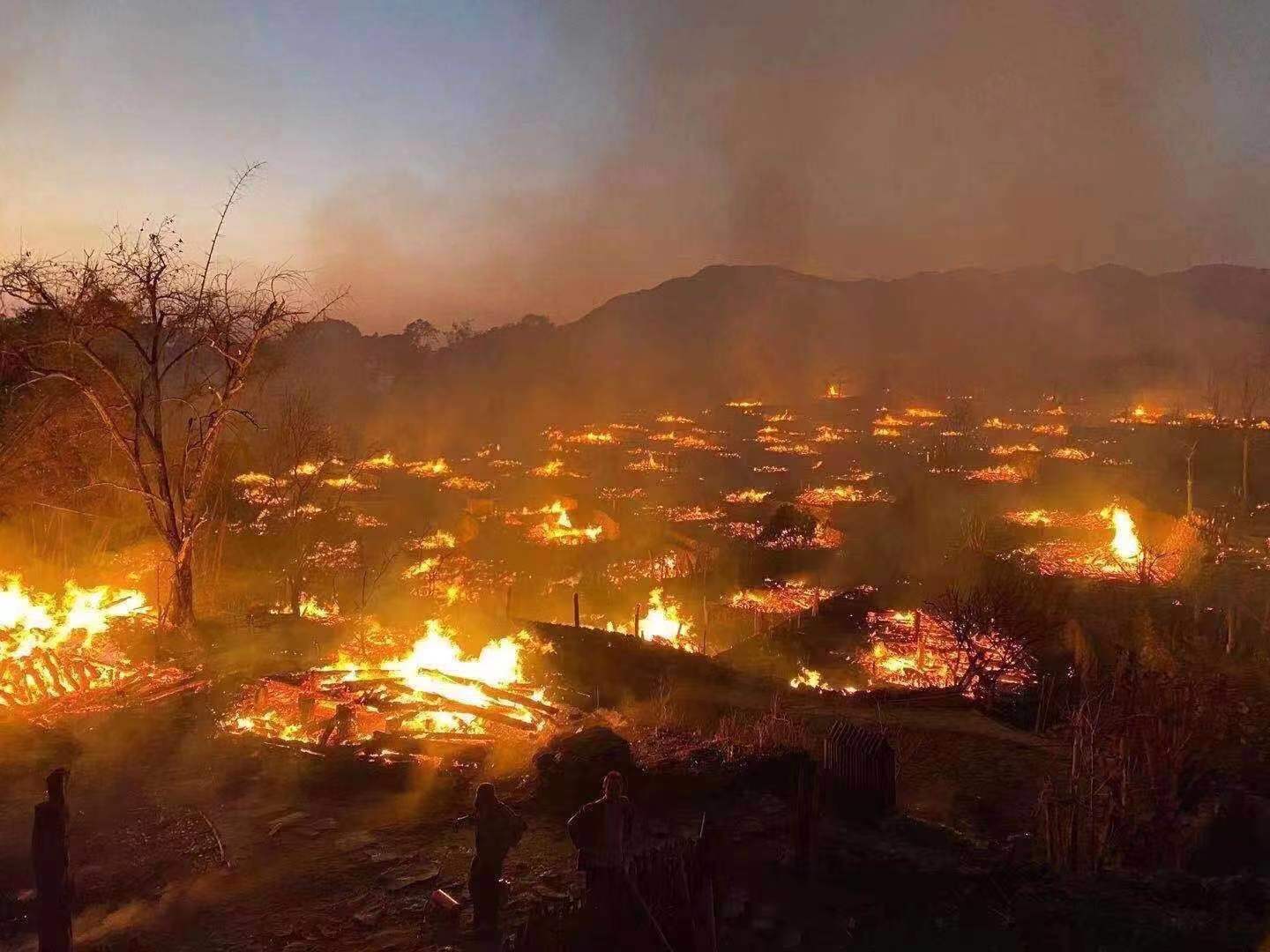 云南沧源佤族自治县翁丁老寨发生严重火灾，暂无人员伤亡