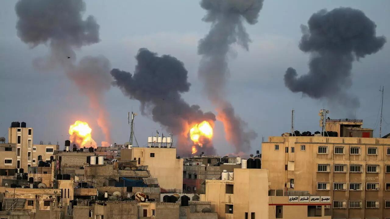 以色列加沙战争导火索图片