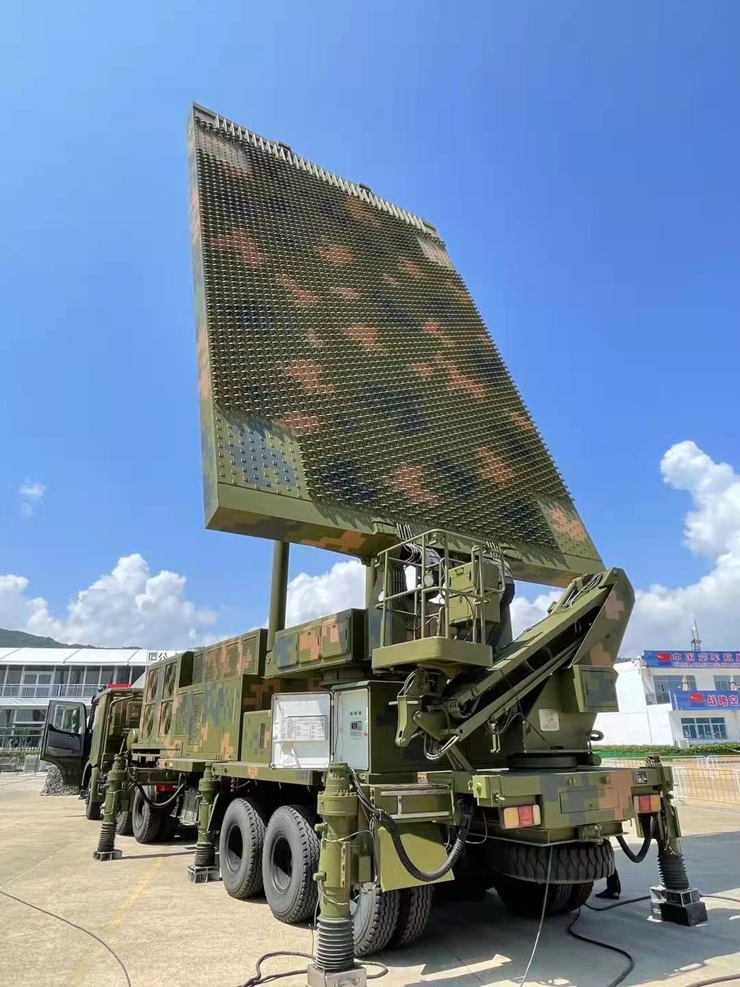 中国反炮兵雷达图片