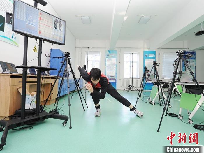 中国“科技冬奥”一瞥：技术加持助运动员赛场争先