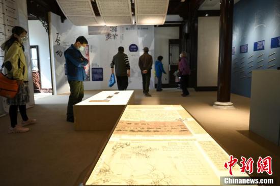 清明假期 北京紫竹院公园举办民俗互动活动和传统文化展览
