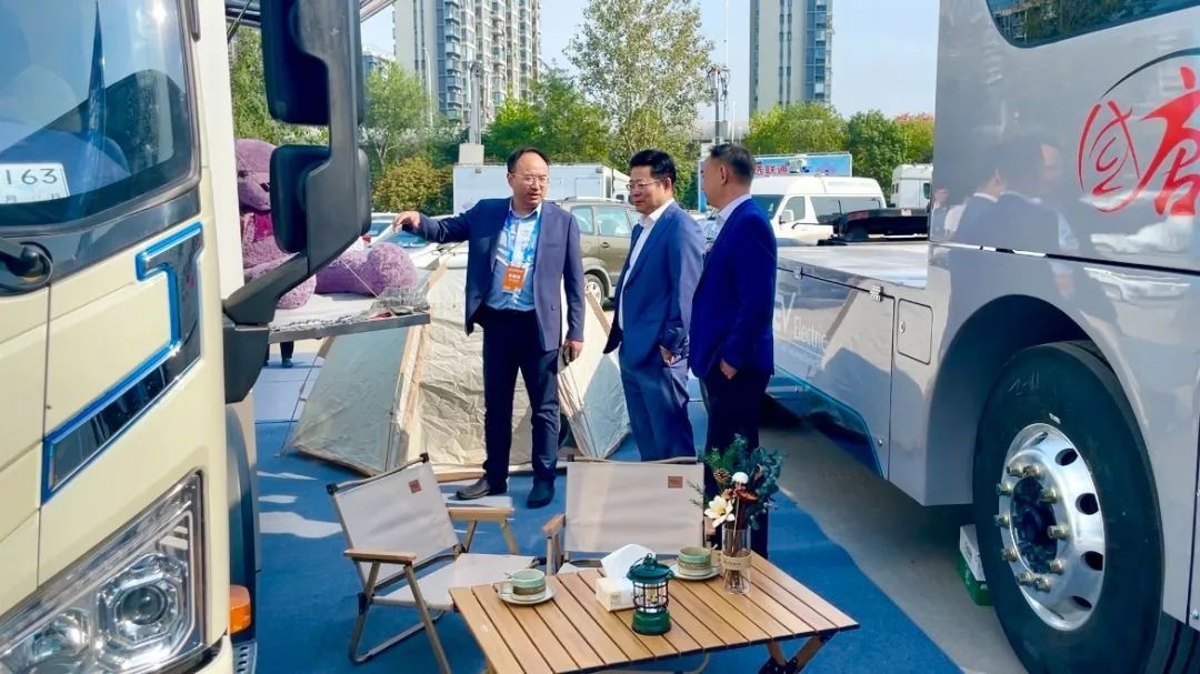 悦达专用车公司携年度新品亮相第五届中韩贸易投资博览会悦达
