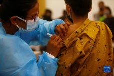 尼泊尔：接种新冠疫苗