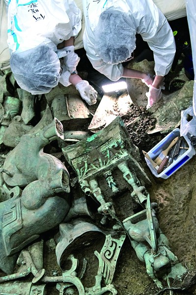 古蜀人的奇思妙想——三星堆遗址考古发掘阶段性成果发布