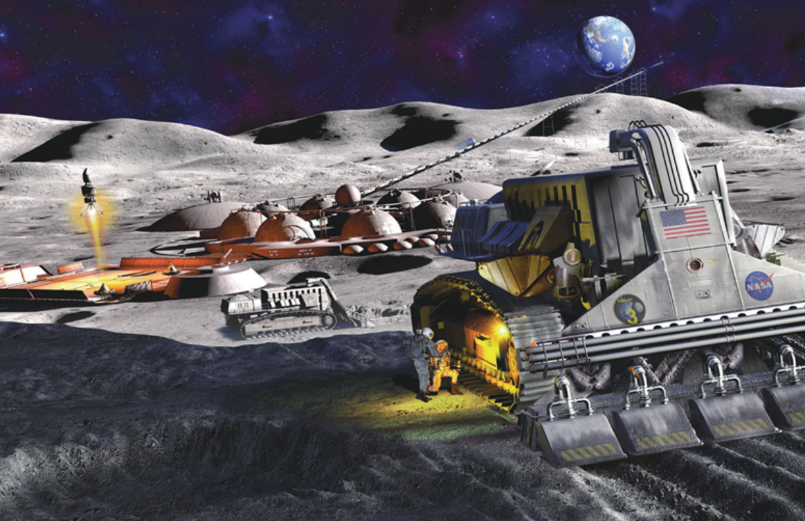 在月球乃至更远的小行星上采矿，距离现实还有多远？