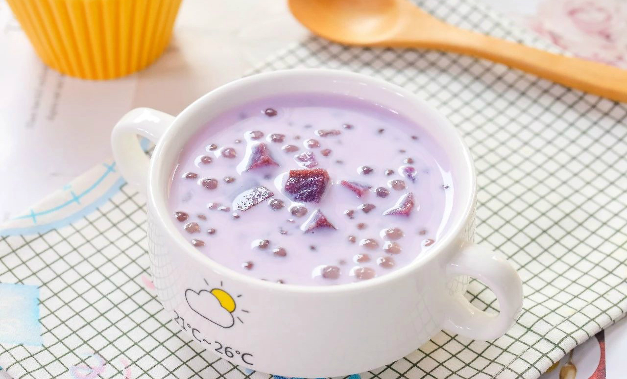 紫薯脏脏奶 奶茶|平面|宣传品|小橙的红豆 - 原创作品 - 站酷 (ZCOOL)