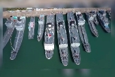 海军多型舰船数都数不清