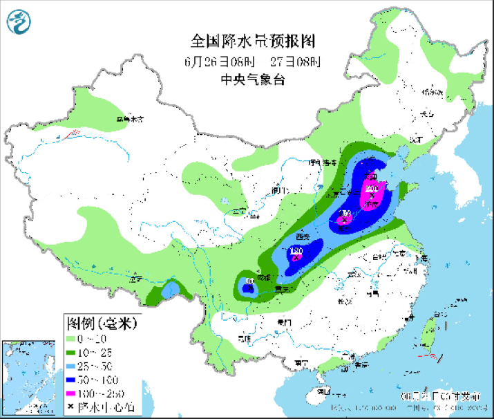 长江中下游地区仍有较强降雨 高温范围再度扩大强度加强