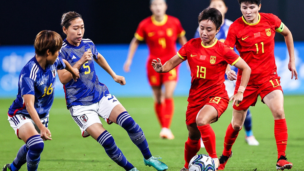 亚运会中国女足3-4负于日本队，无缘决赛